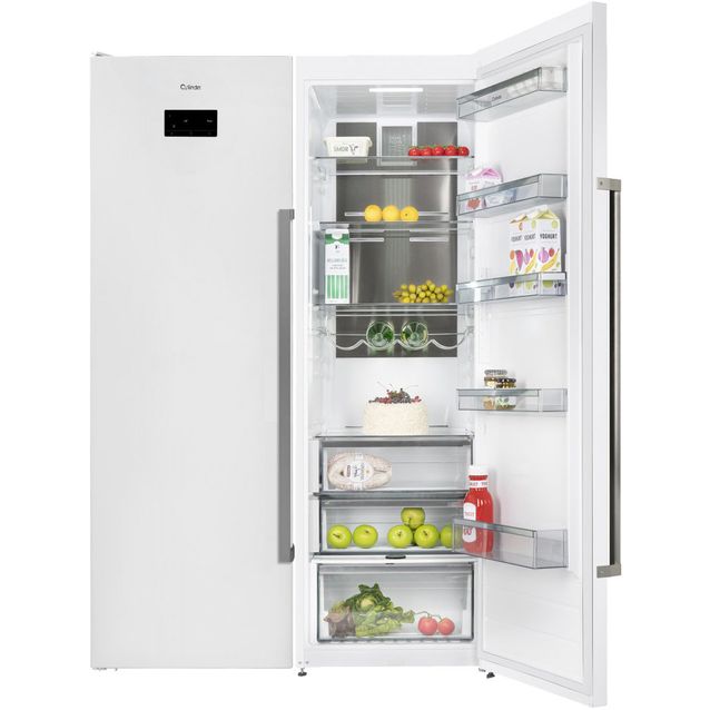 Jääkaappi ja pakastin Cylinda K9185NEHE - F9185NEVE, 119cm