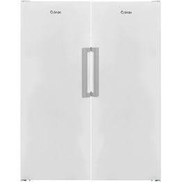 Jääkaappi ja pakastin Cylinda K2255HE - F2255NVE, 119cm