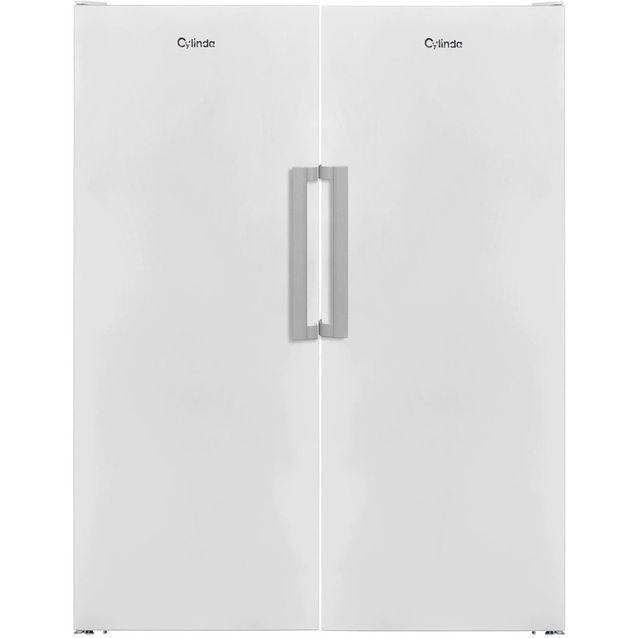 Jääkaappi ja pakastin Cylinda K2255HE - F2255NVE, 119cm