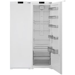 Jääkaappi ja pakastin Cylinda KI6377NEHE ja FI6377NEHE, 108cm, 491l, integroitava