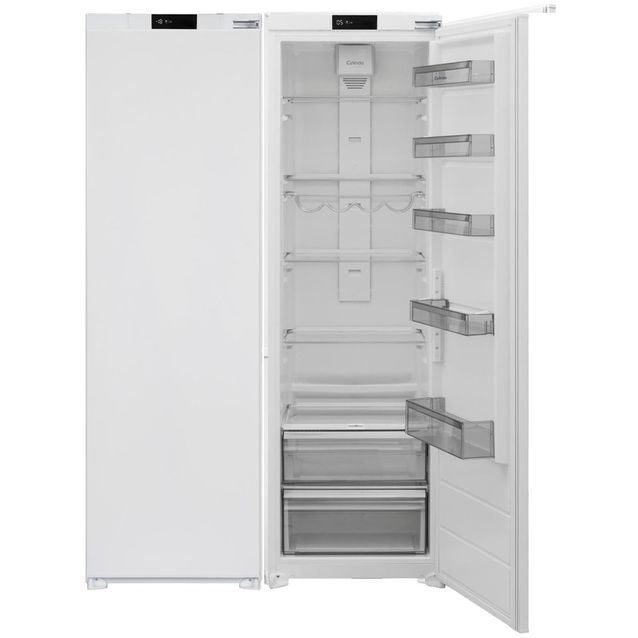 Jääkaappi ja pakastin Cylinda KI6377NEHE ja FI6377NEHE, 108cm, 491l, integroitava