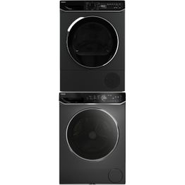 Pesukone ja kuivausrumpu Cylinda FT911G394BiA-TVP911G29BID, antrasiitti, 9kg, 1400rpm