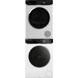 Pesukone ja kuivausrumpu Cylinda FT911G384A-TVP911G28E, 8kg, 1400rpm