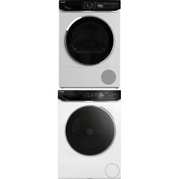 Pesukone ja kuivausrumpu Cylinda FT911G3104A-TVP911G28E, 10.5kg/8kg, 1400rpm