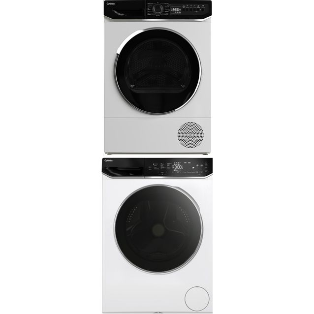 Pesukone ja kuivausrumpu Cylinda FT911G3104A-TVP911G28E, 10.5kg/8kg, 1400rpm