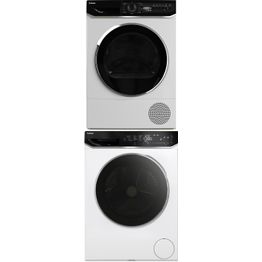 Pesukone ja kuivausrumpu Cylinda FT911G3104A-TVP911G29C, 10.5kg/9kg, 1400rpm