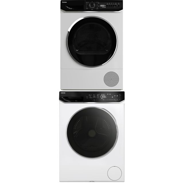 Pesukone ja kuivausrumpu Cylinda FT911G3104A-TVP911G29C, 10.5kg/9kg, 1400rpm