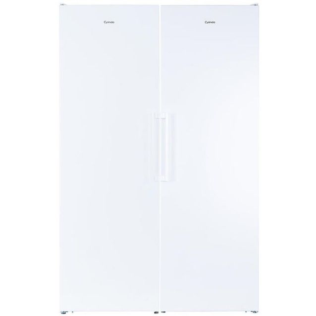 Jääkaappi ja pakastin Cylinda K2385HE- F2385NV, 119cm