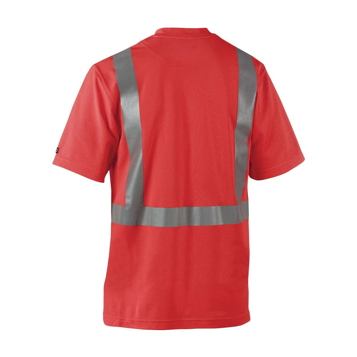 T-paita Blåkläder Highvis 3382, UV-suojattu, punainen