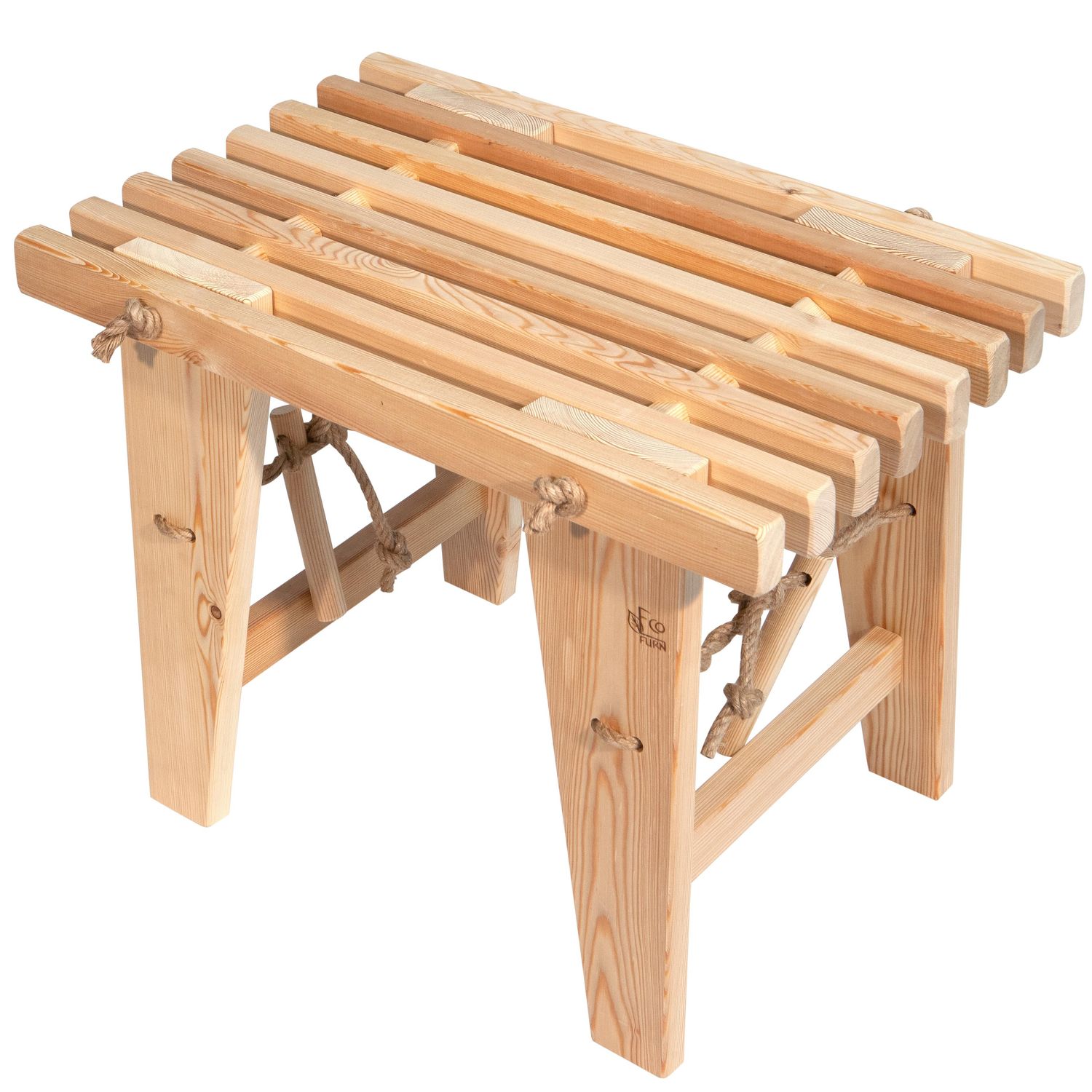 Ekopenkki EcoFurn 60 Lehtikuusi Natural Taloon