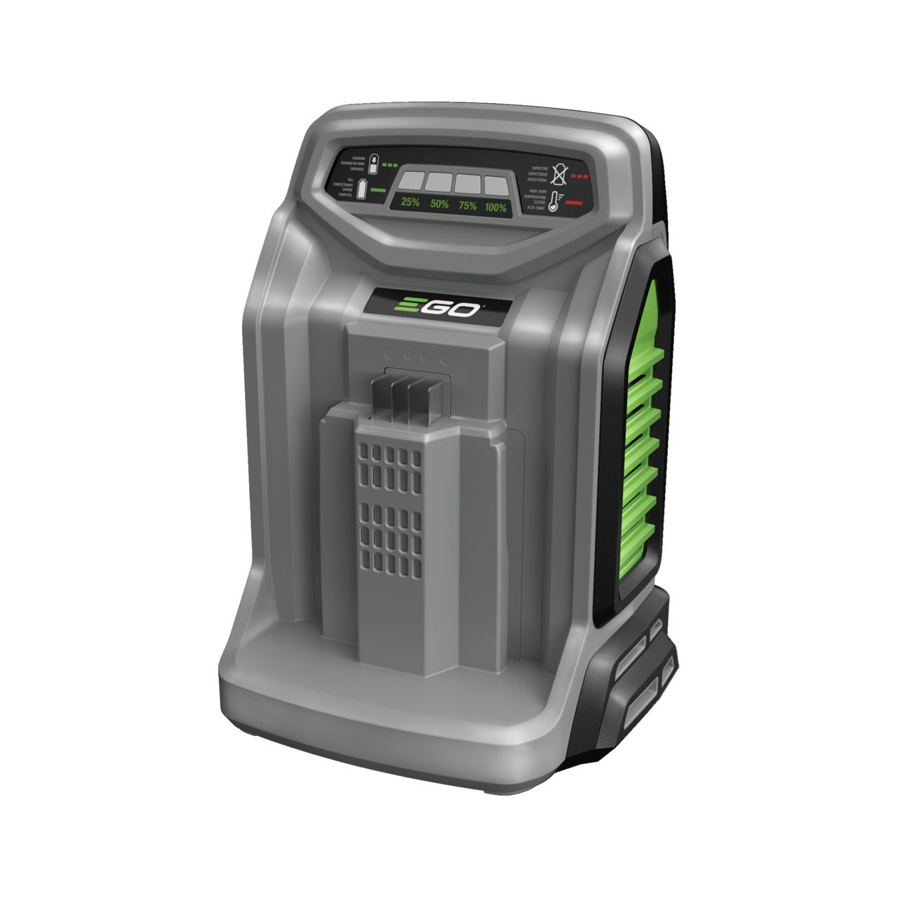 EGO CH5500E Snellader | De Jong Techniek