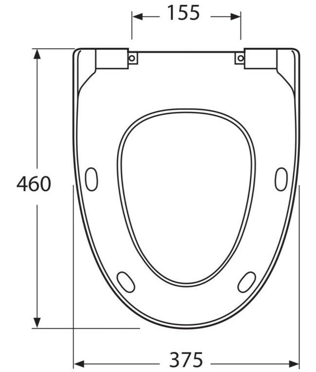 WC-istuinkansi Gustavsberg Estetic 9M10 SC/QR