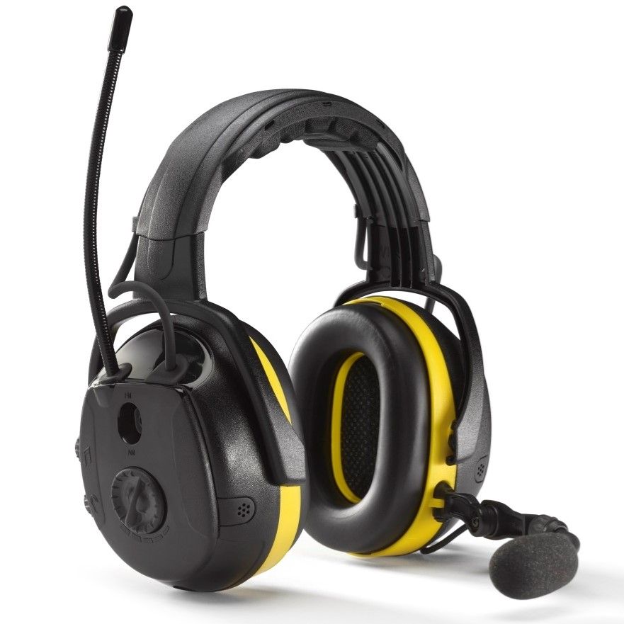Kuulosuojaimet Hellberg Secure 2 Synergy sangalla BT/radio/mikrofoni