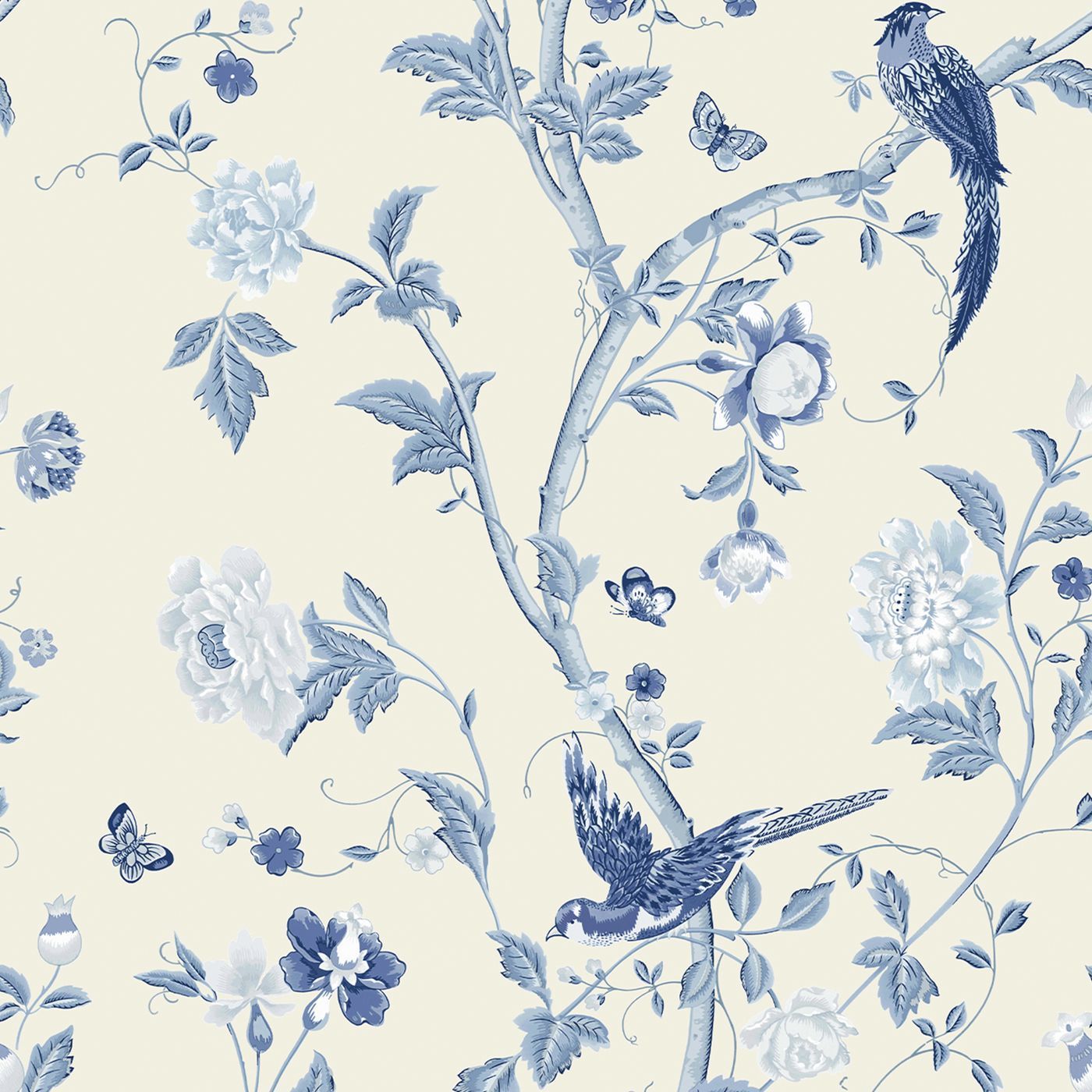 Laura Ashley Tapeten Und Stoffe