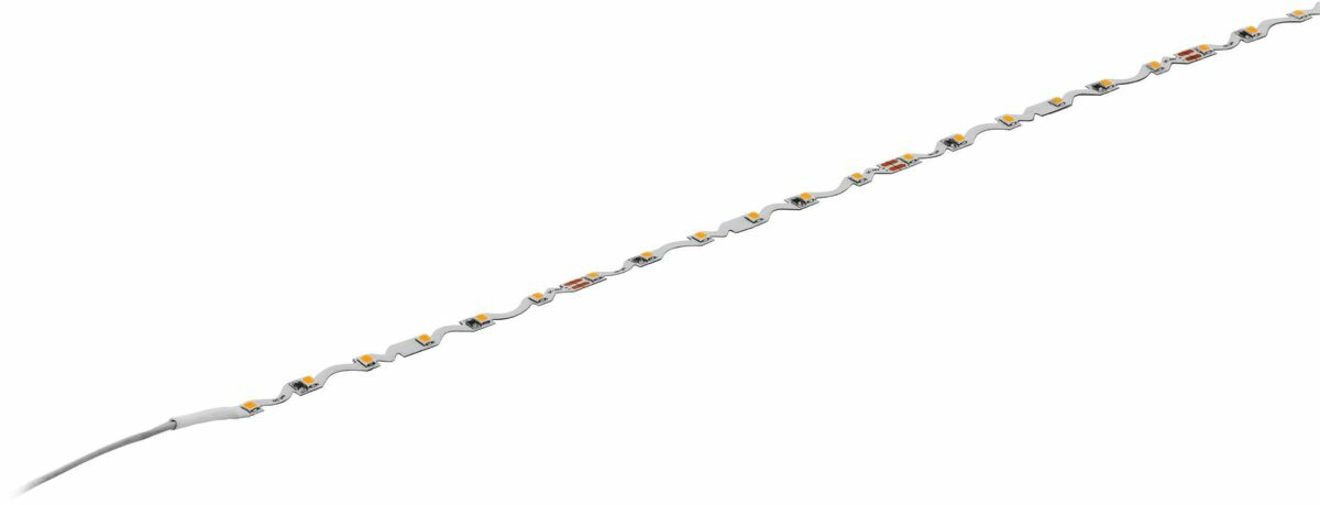lyhennettävissä LED-Valonauha 4000K Stripe kokoja eri Eglo valkoinen Flexible