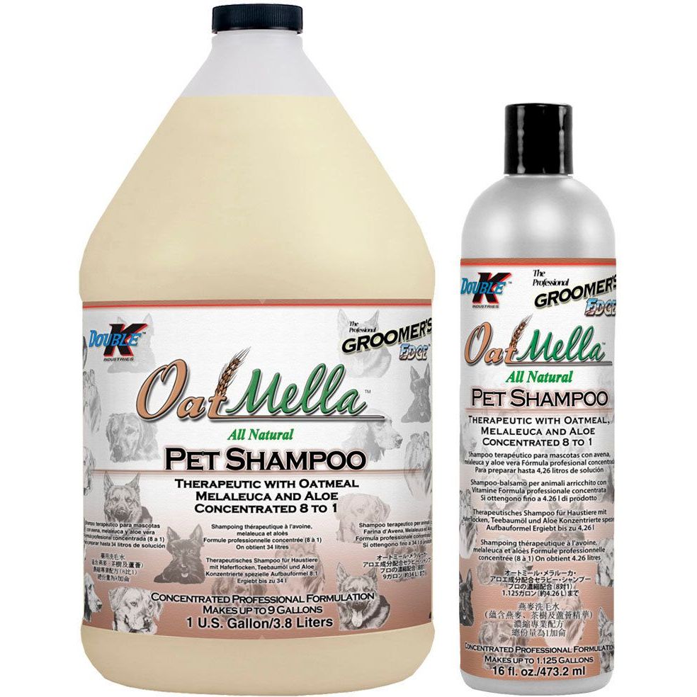 Lemmikkishampoo Groomer's Edge OatMella eri kokoja