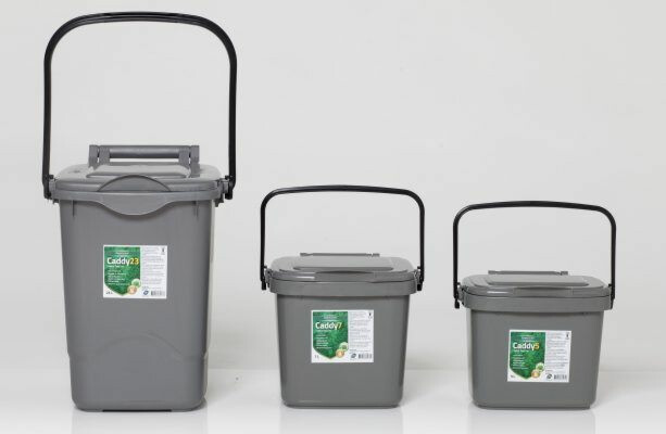 Kompostiämpäri Greenline 5l harmaa lisäkuva 2