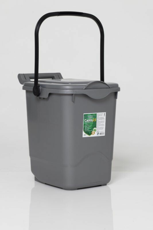 Kompostiämpäri Greenline 23l harmaa lisäkuva