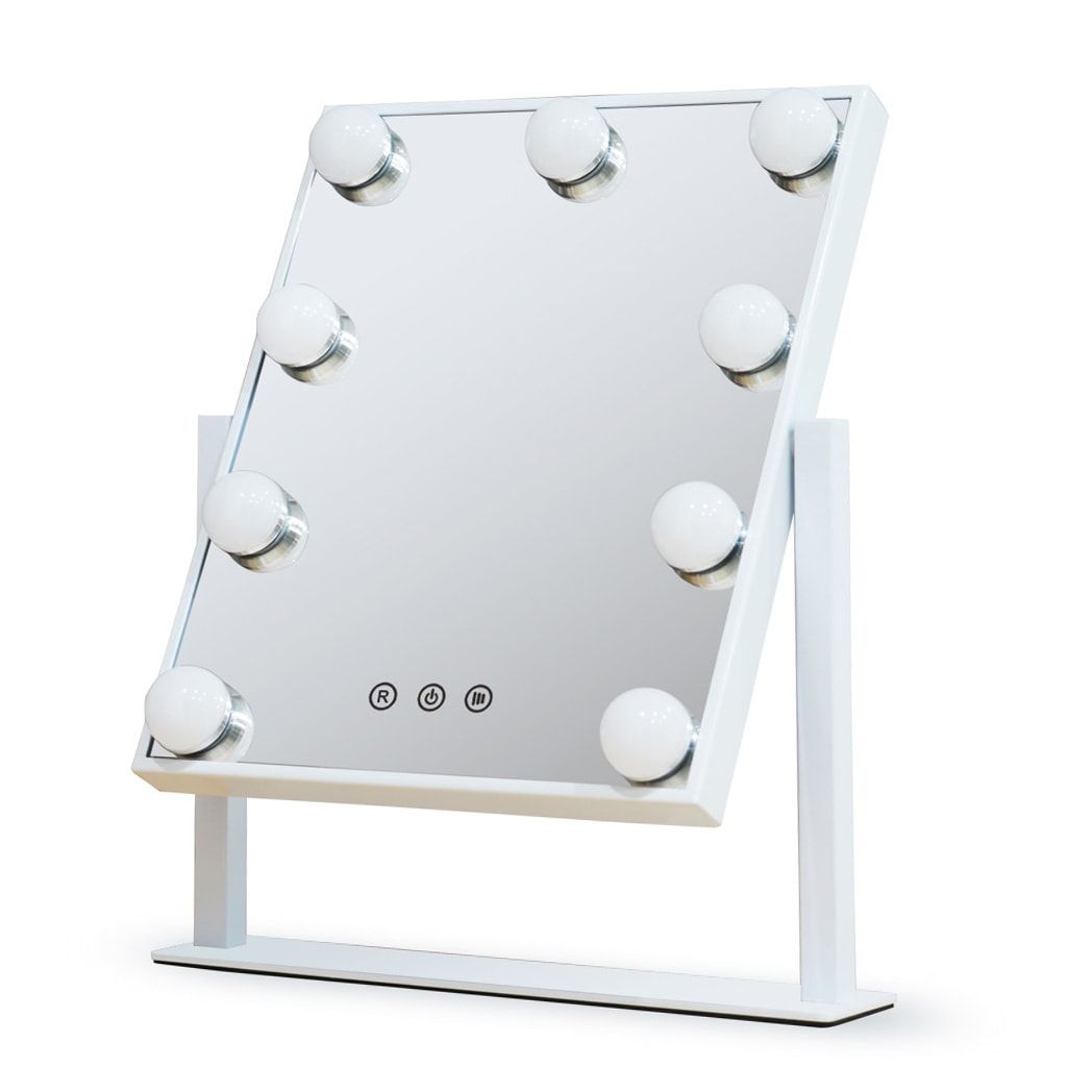 LEDvalopeili Lumio Lights Hollywood, 9 lamppua, valkoinen