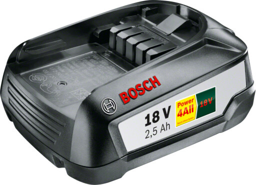 Evenly Transparently scrub Akku Bosch Power For ALL 18V 2,5 Ah | Taloon.com