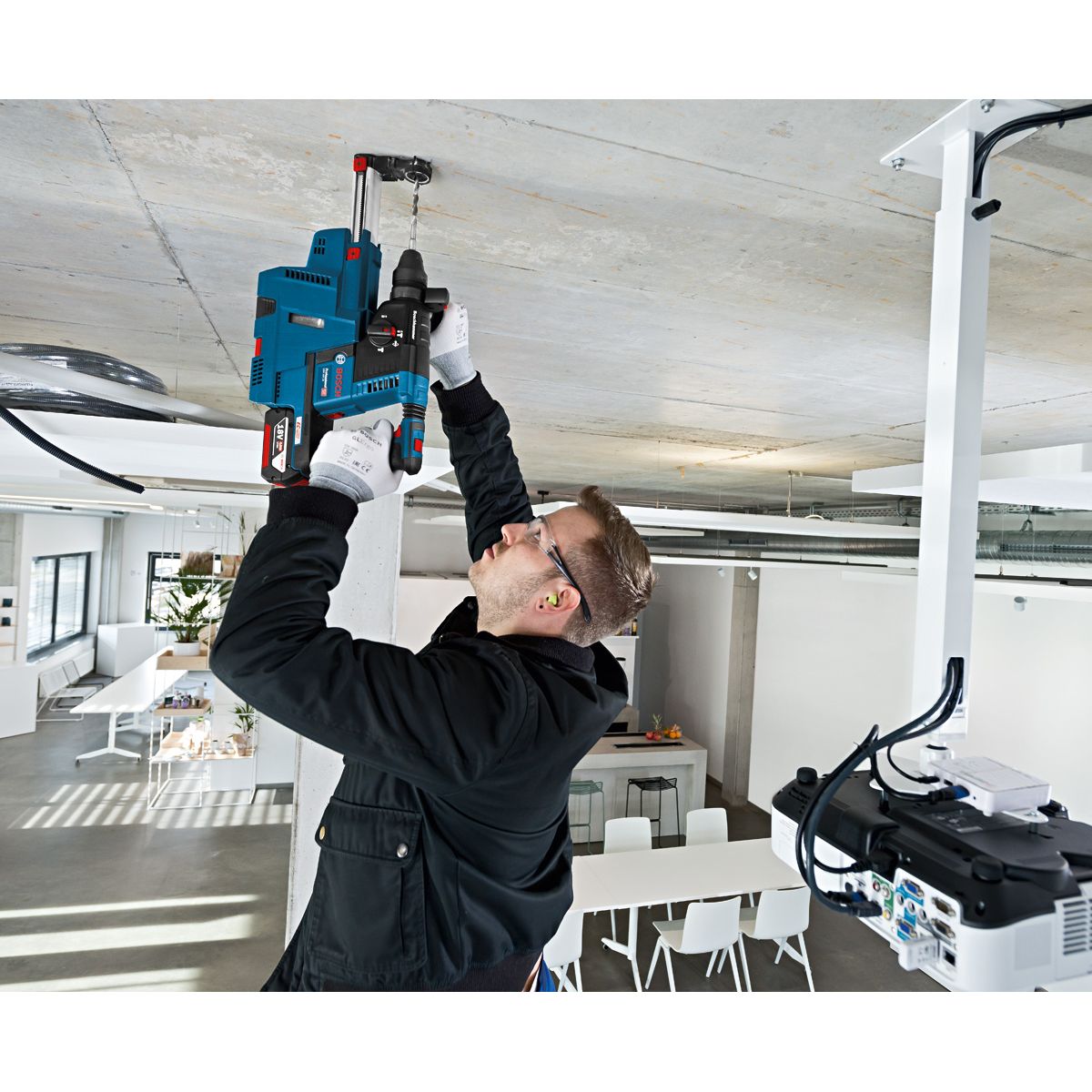 Akkuporavasara bosch