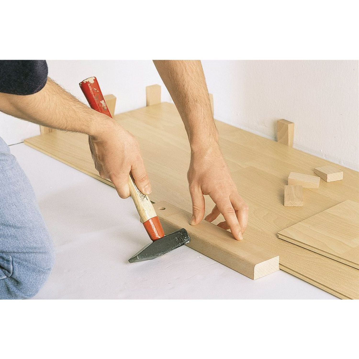 Вольфкрафт струбцина для укладки ламината 6945000