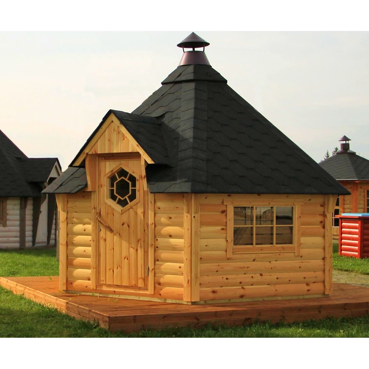 Grillikota Basic 9 ARCTIC FINLAND HOUSE 9 m²