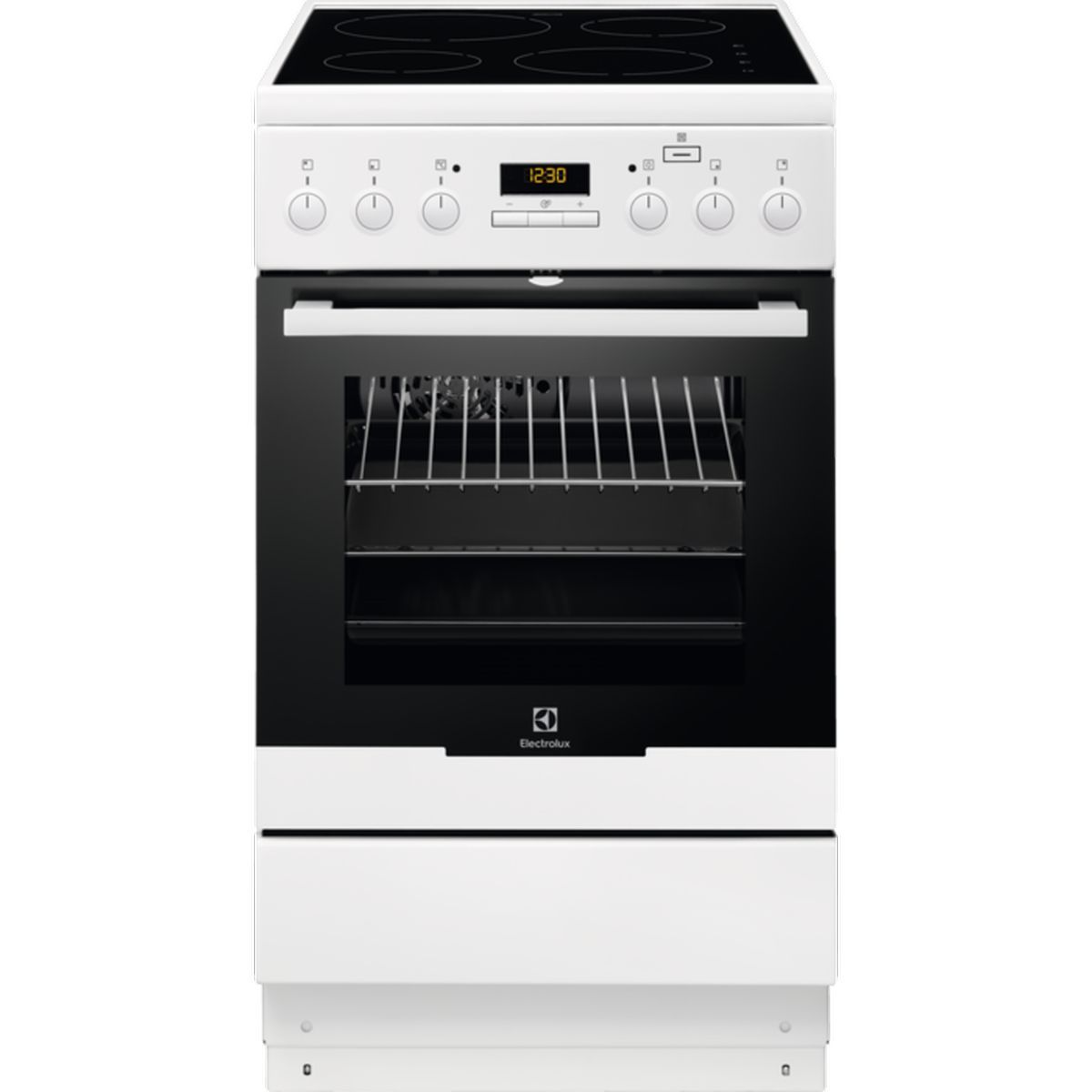 Induktioliesi Electrolux EKI55951OW 50 cm valkoinen