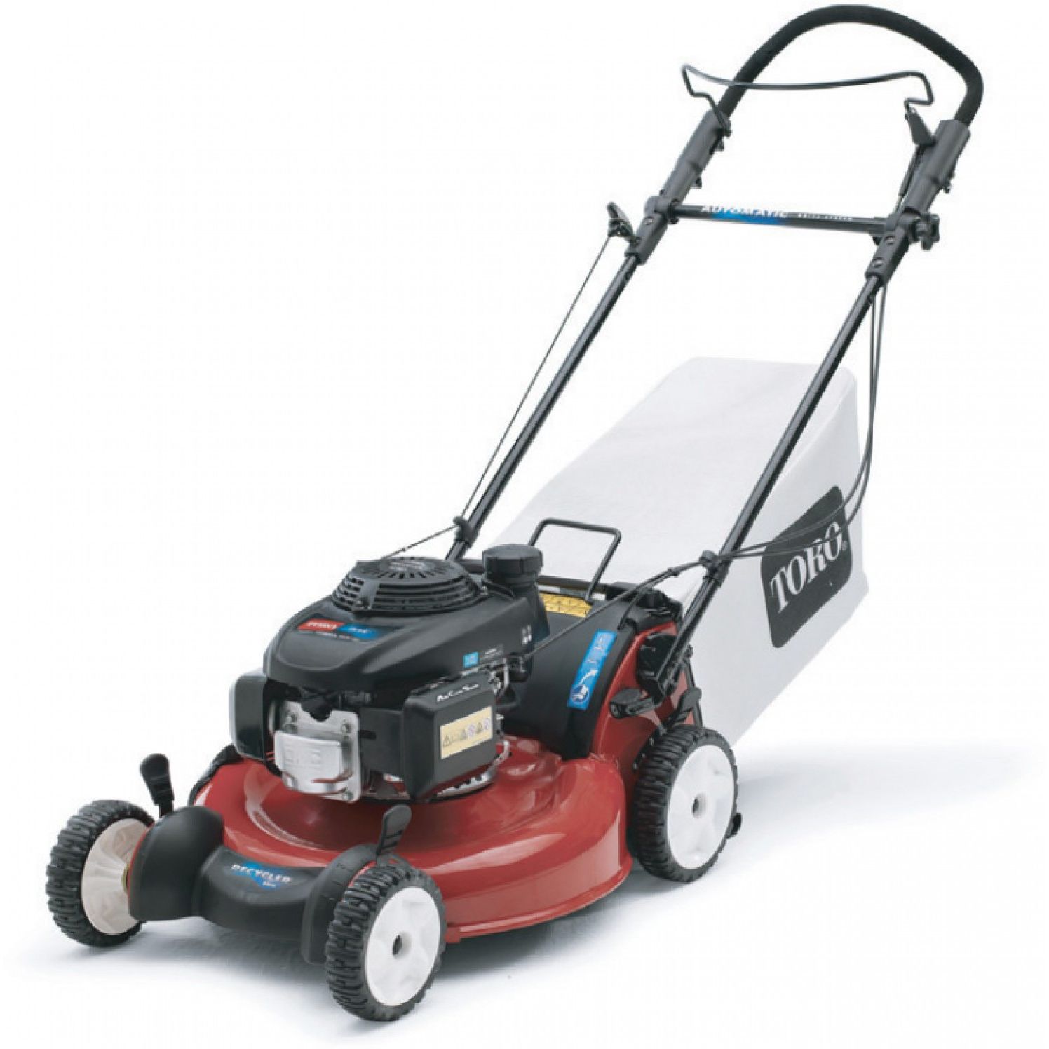 Itsevetävä ruohonleikkuri Toro Recycler 53 Honda GVC160 160 cc 53 cm