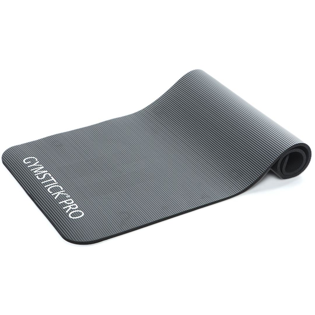 Jumppamatto Gymstick NBR 140 x 60 x 1.0 cm musta