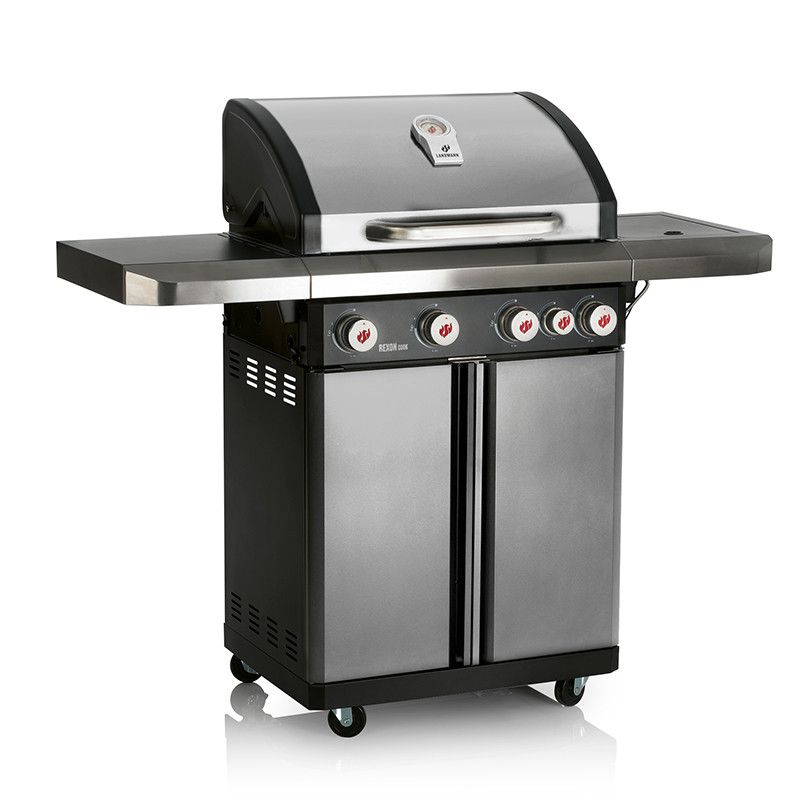 Kaasugrilli Landmann Rexon Select 12266 4.1 Stainless Steel 4 poltinta