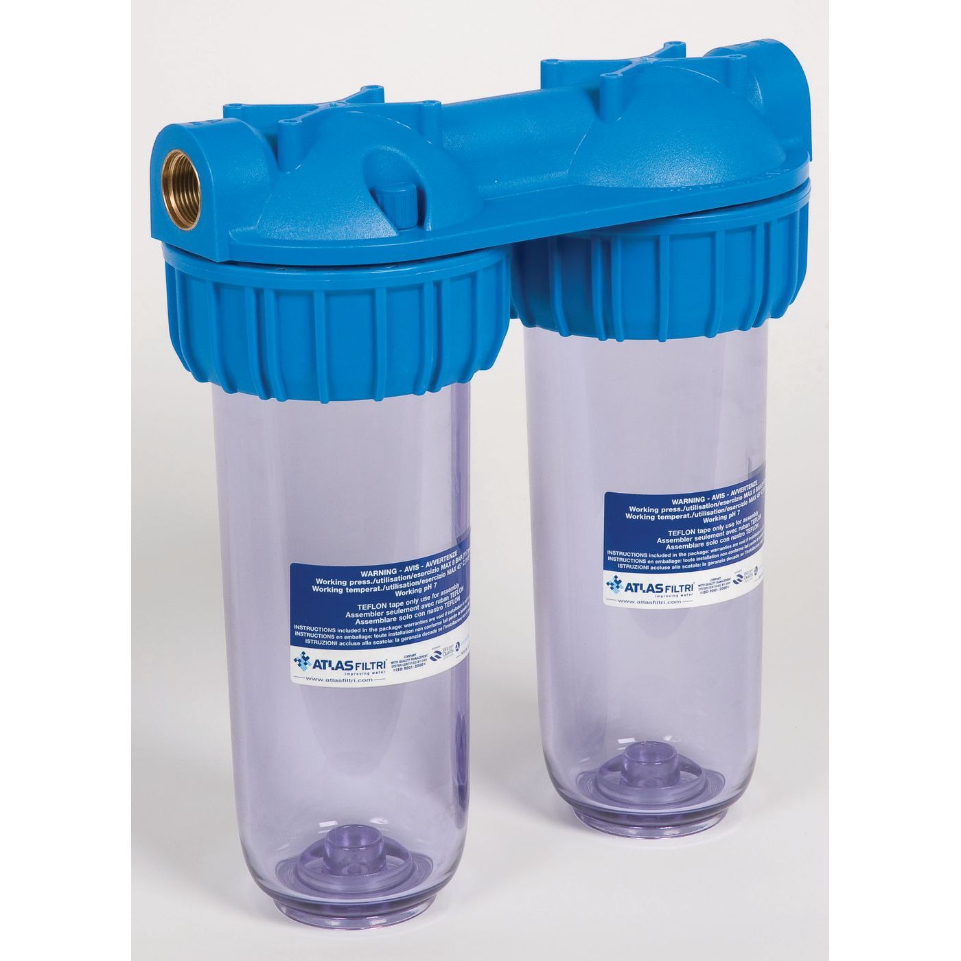 Kaksoissuodatinkotelo Pentair SXD 10