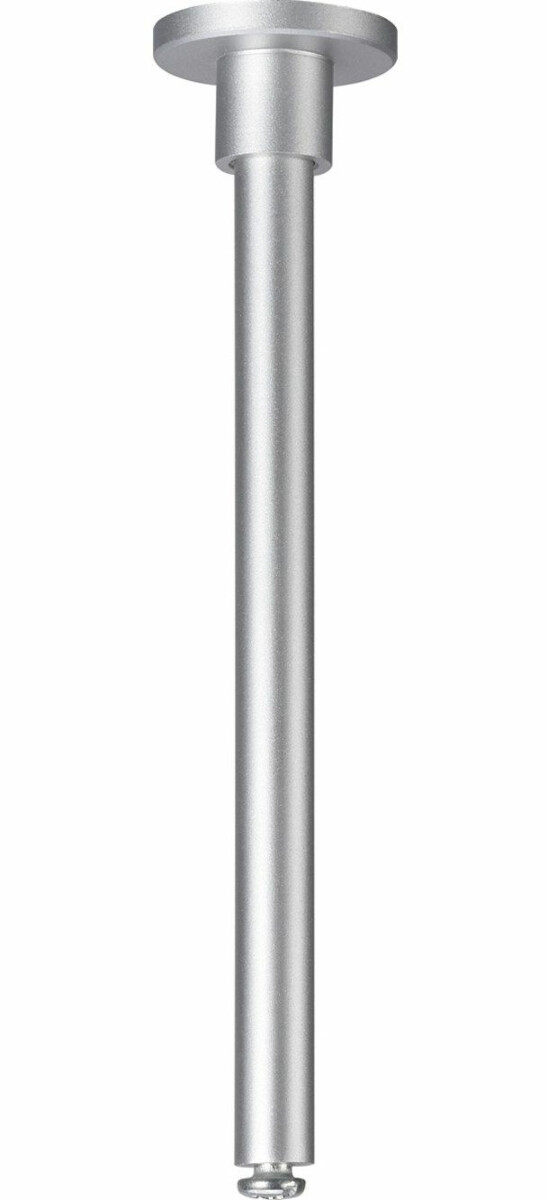 Valaisinkiskon ripustuskannatin URail 105 mm valkoinen