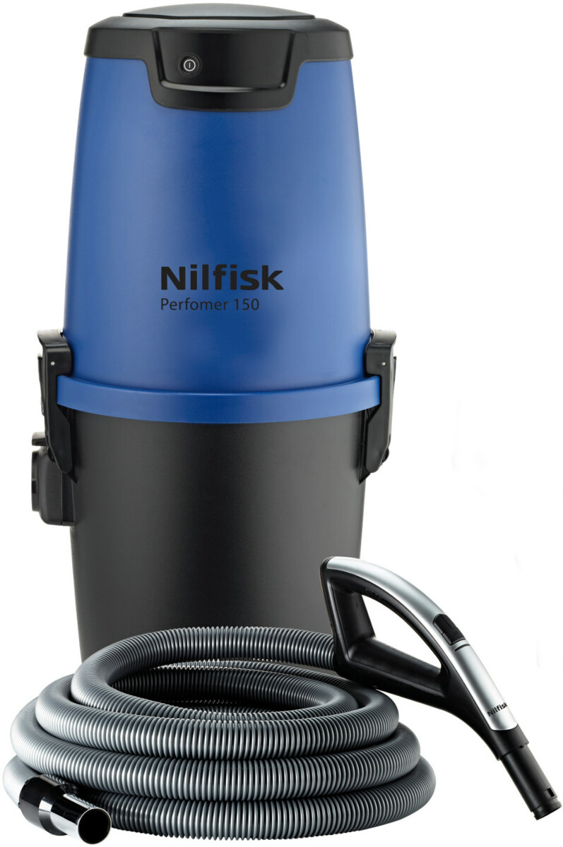 Keskuspölynimuripaketti Nilfisk Performer All-In-1 150 Wireless+ 9 m