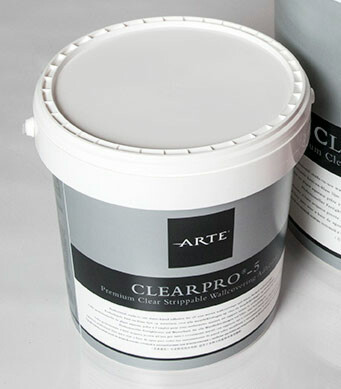 Kiinnitysaine kuitutapeteille Arte Clearpro 4,5 kg