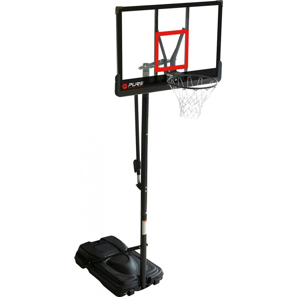 Koripalloteline Pure2Improve Portable Basketball Stand Deluxe