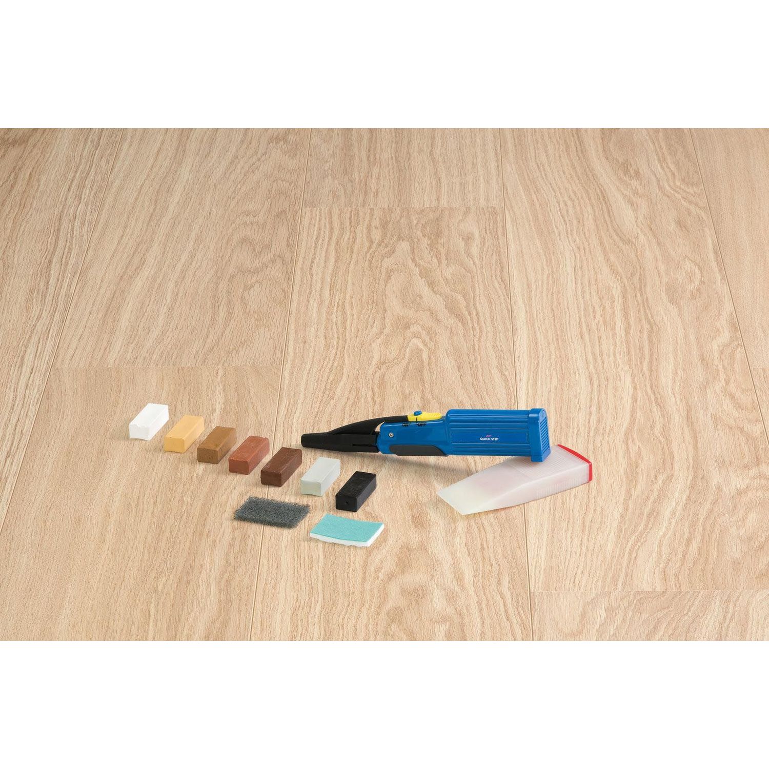 Korjaussarja Quick Step Repair Kit laminaatille ja parketille