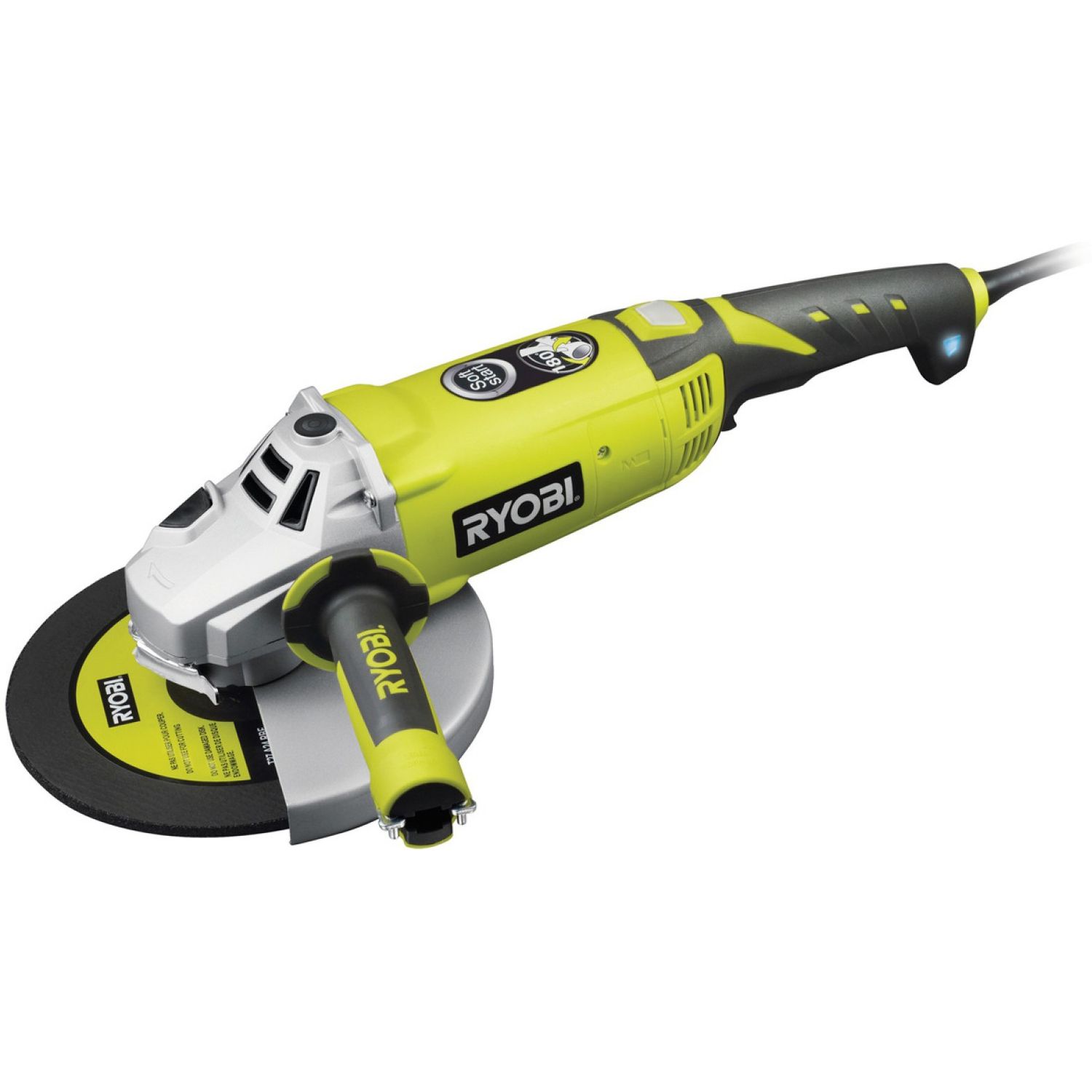 Углошлифовальная машина ryobi eag2000rs