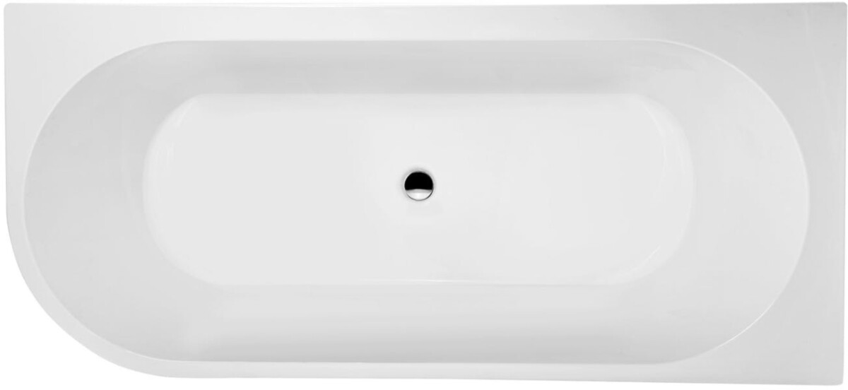 Kylpyamme Bathlife Själsro, oikea, 180 cm lisäkuva 3