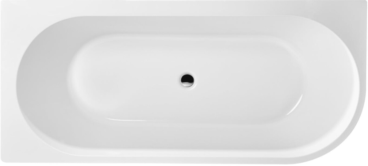 Kylpyamme Bathlife Själsro, vasen, 180 cm lisäkuva 2