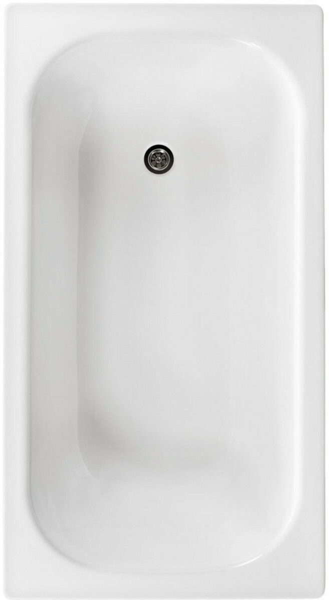 Kylpyamme Gustavsberg GBG 1300 150 l 1300x700 mm ilman etulevykehikkoa valkoinen