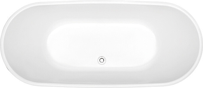 Kylpyamme Bathlife Balans 1500 valkoinen