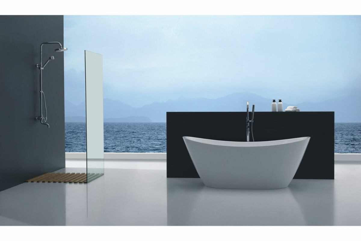 Ideal Relax -kylpyamme on linjakkaan moderni valinta
