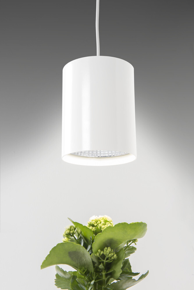 LED-kasvivalaisin Airam Fiora 10W/840 E27 Ø140x175 mm IP20 valkoinen + LED-lamppu lisäkuva