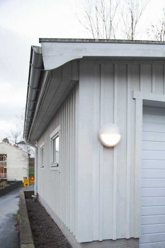 LED-katto/seinävalaisin Hide-a-lite Moon Public Eye valkoinen IK10 lisäkuva 3