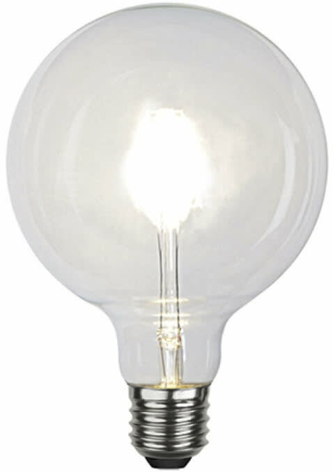 Airam E14 pallolamppu, LED Decor matta, 4W