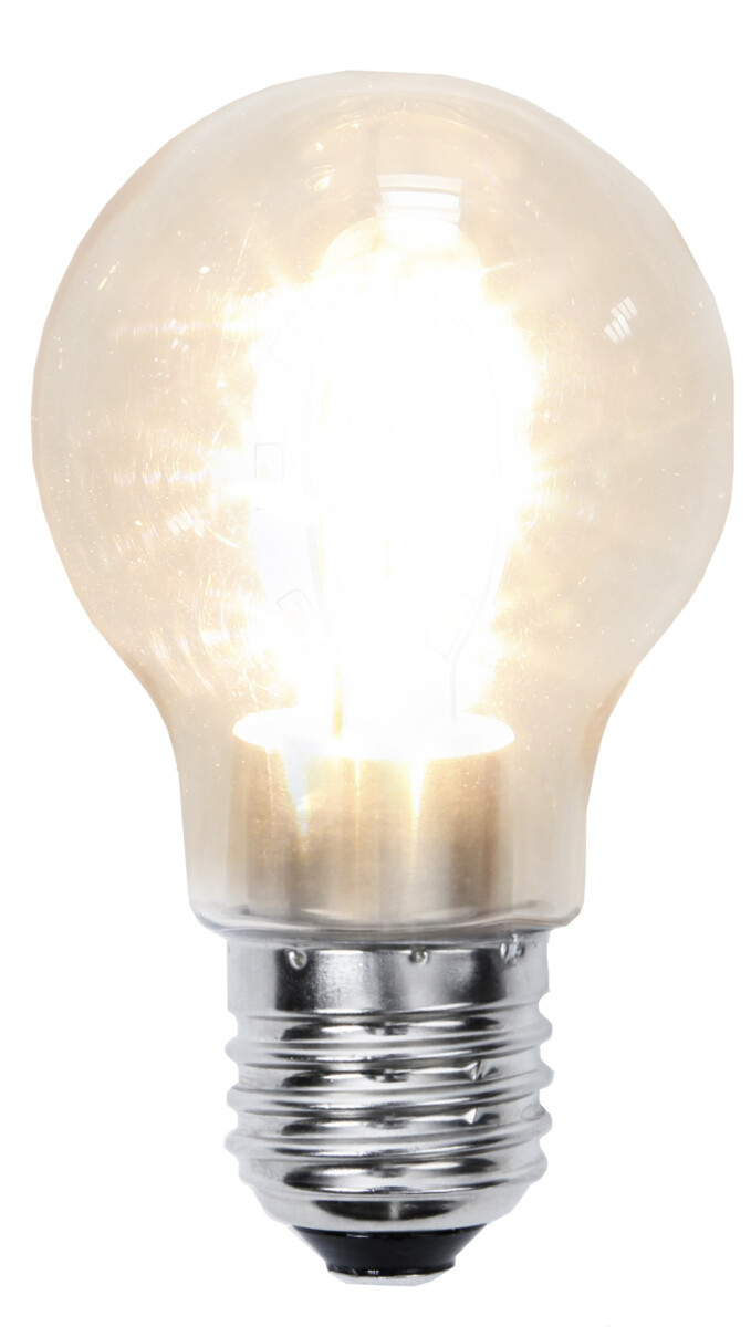 LED-lamppu Decoration LED 356-55 Ø55x95 mm E27 kirkas 1,6W 2100K 136lm