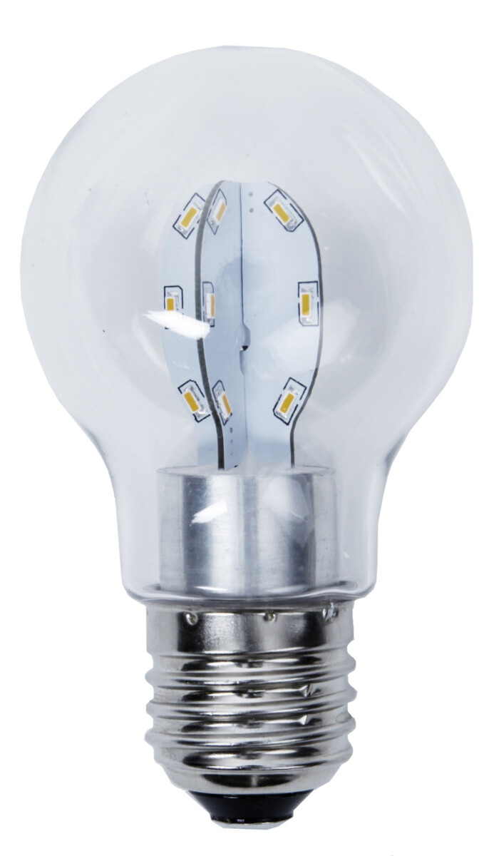 LED-lamppu Decoration LED 356-55 Ø55x95 mm E27 kirkas 1,6W 2100K 136lm sammutettuna