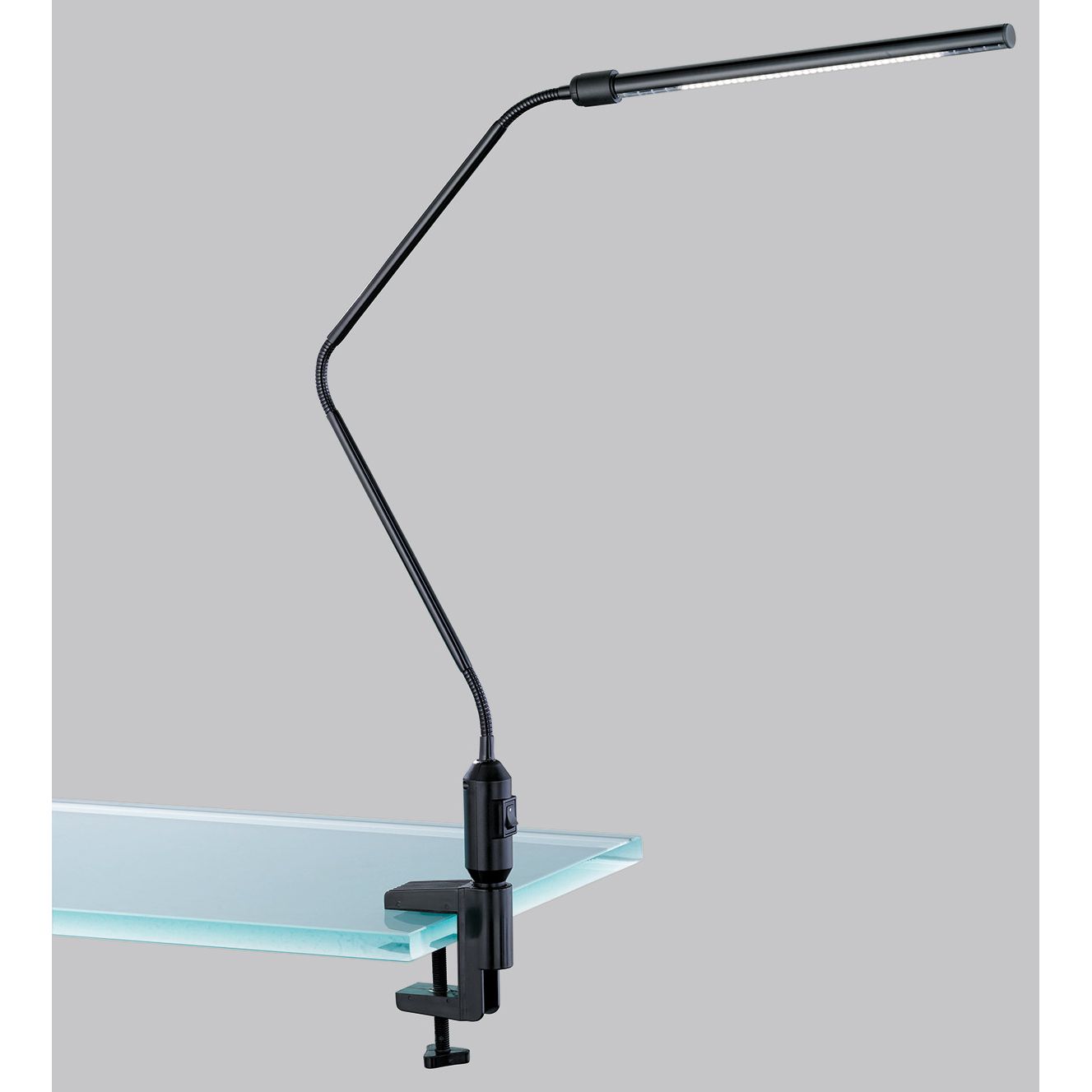 Гибкий светильник для станка своими руками