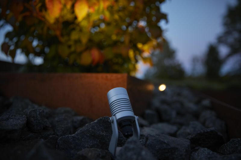 LED-puutarhaspotti Hide-a-litesarja Spotlight Garden Kit alumiini  3000K lisäkuva
